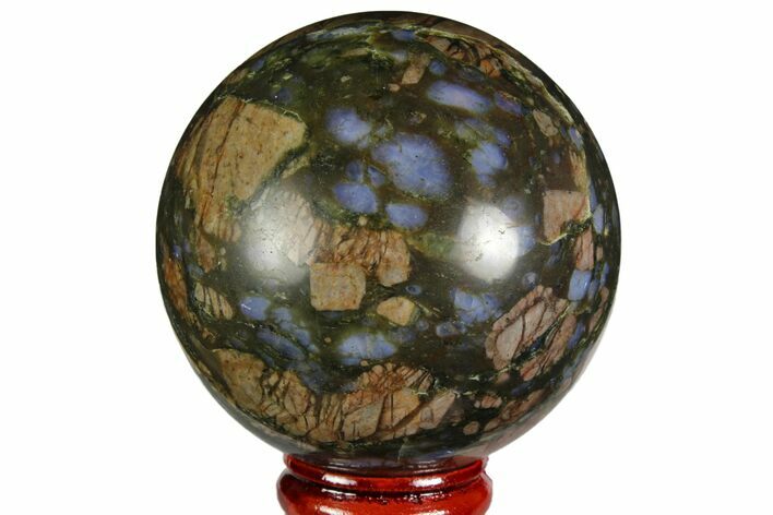 Polished Que Sera Stone Sphere - Brazil #146033